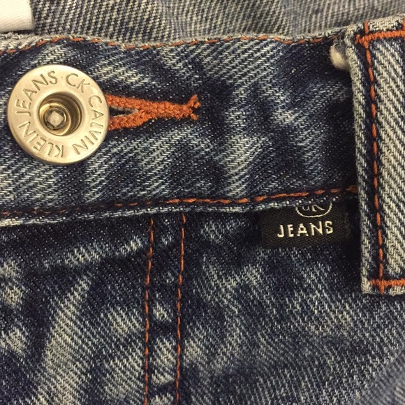 *BOGO 50%*Vintage Calvin Klein highwaist shorts - Picture 4 of 4